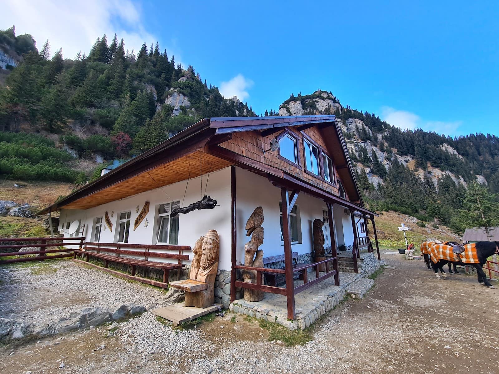 Cabane montane celebre din România