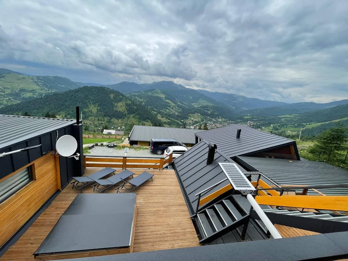 Cabana Panoramic Residence Borsa