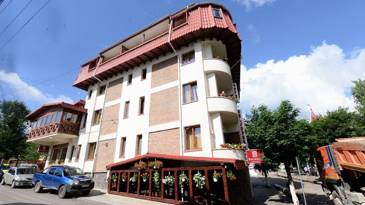 Hotel Restaurant Belvedere Vatra Dornei
