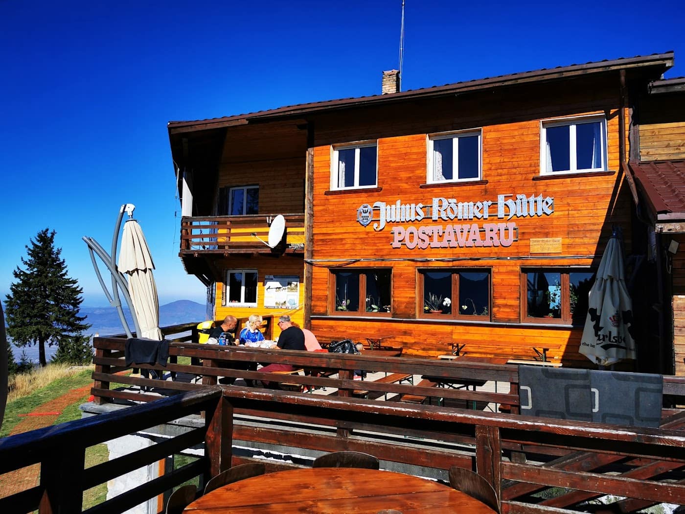 Cabana Postăvarul