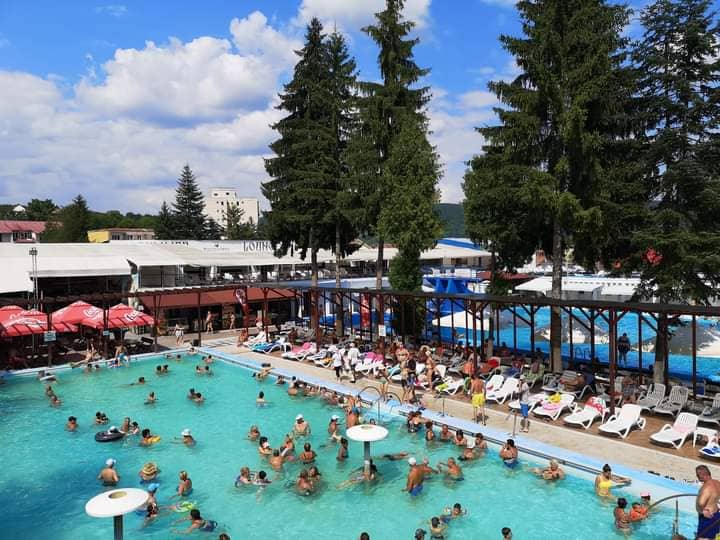 Ștrand Băile Daco Romane