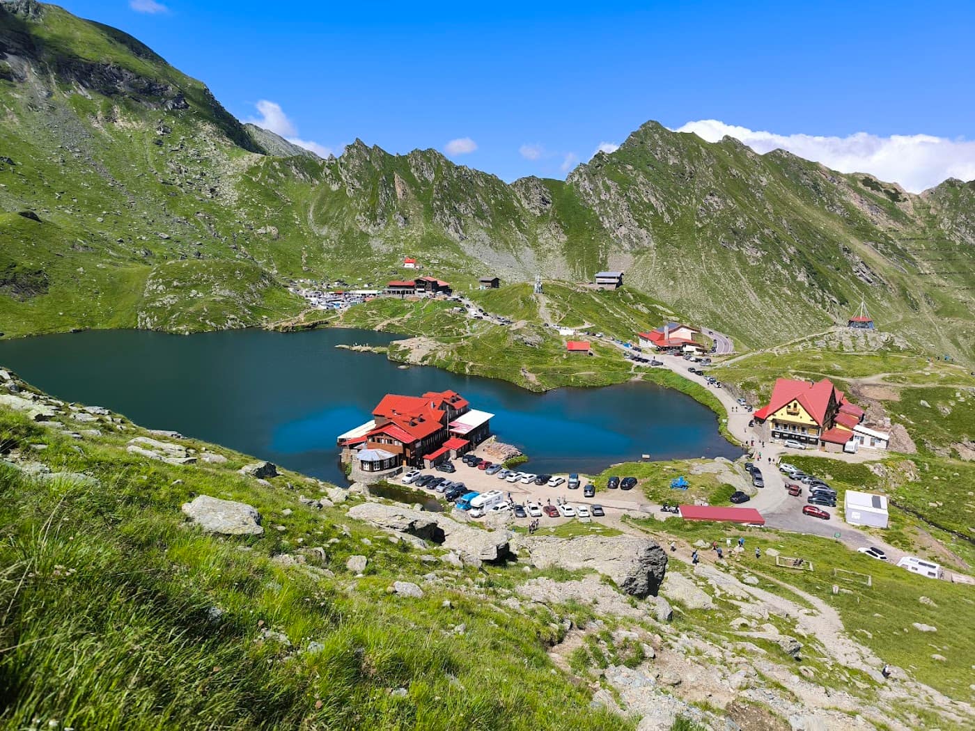 Bâlea Lac – Lacul Capra