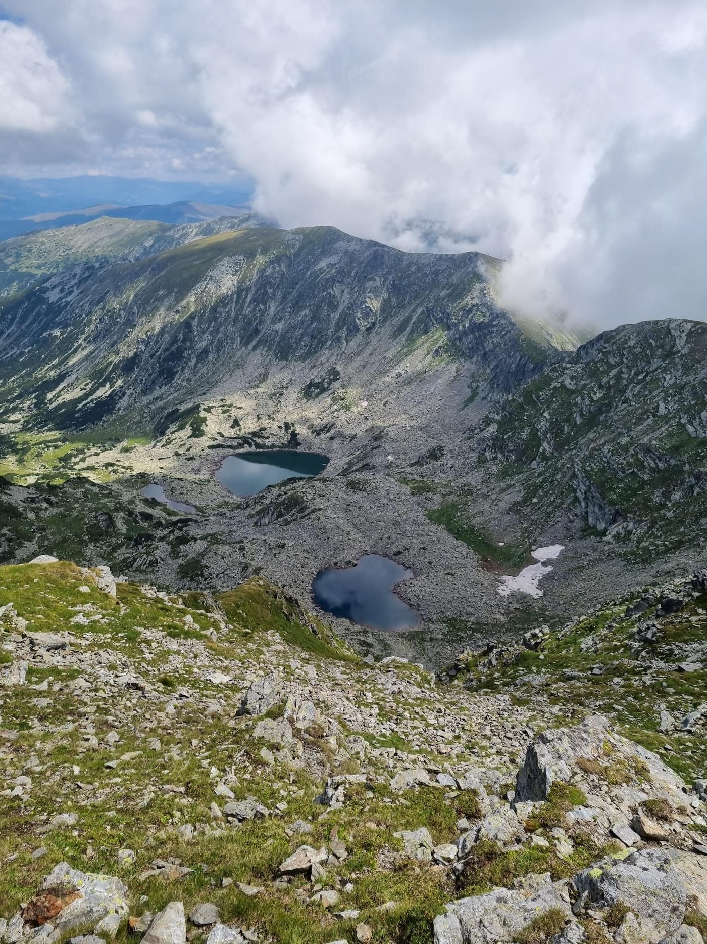 Rânca – Vârful Parângu Mare